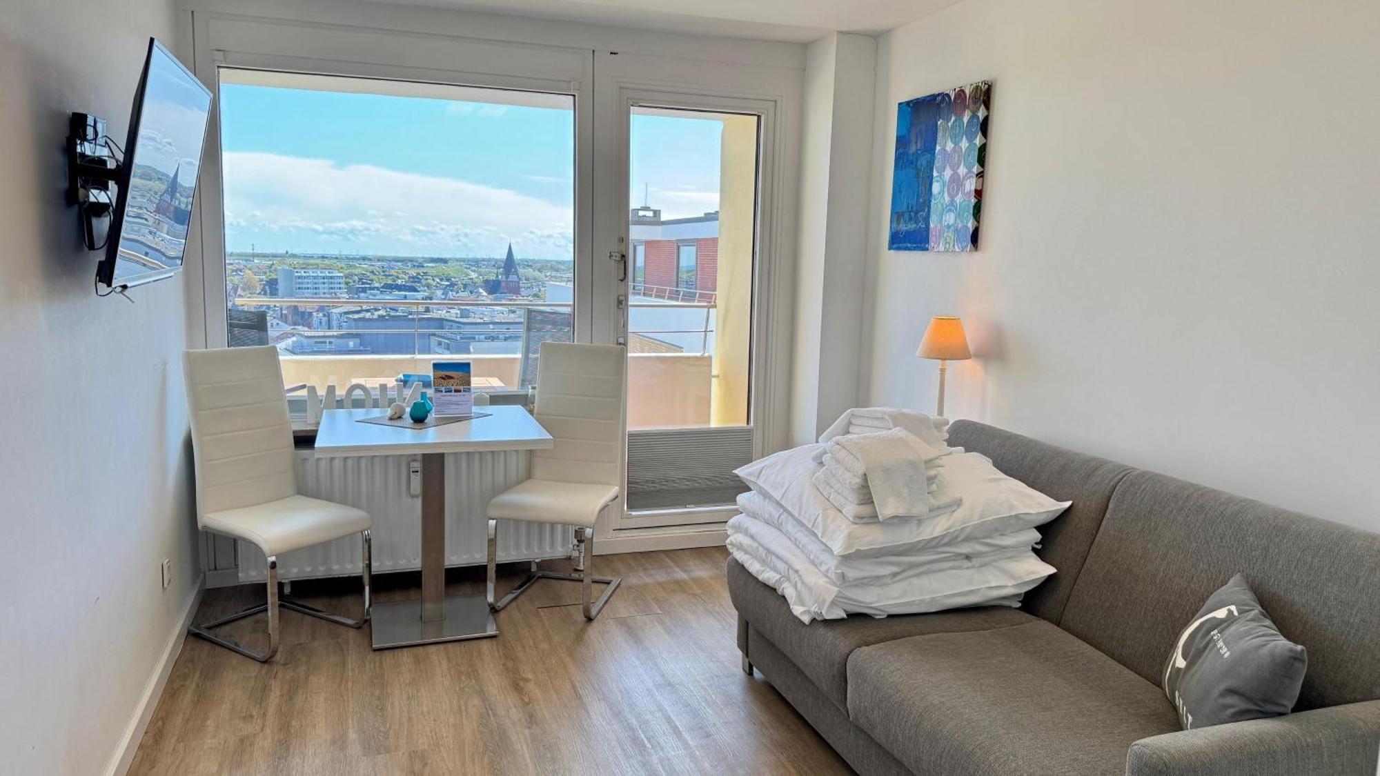 1-194, Traumhafter Blick Ueber Westerland Im Haus Metropol, 8 Etage Екстериор снимка