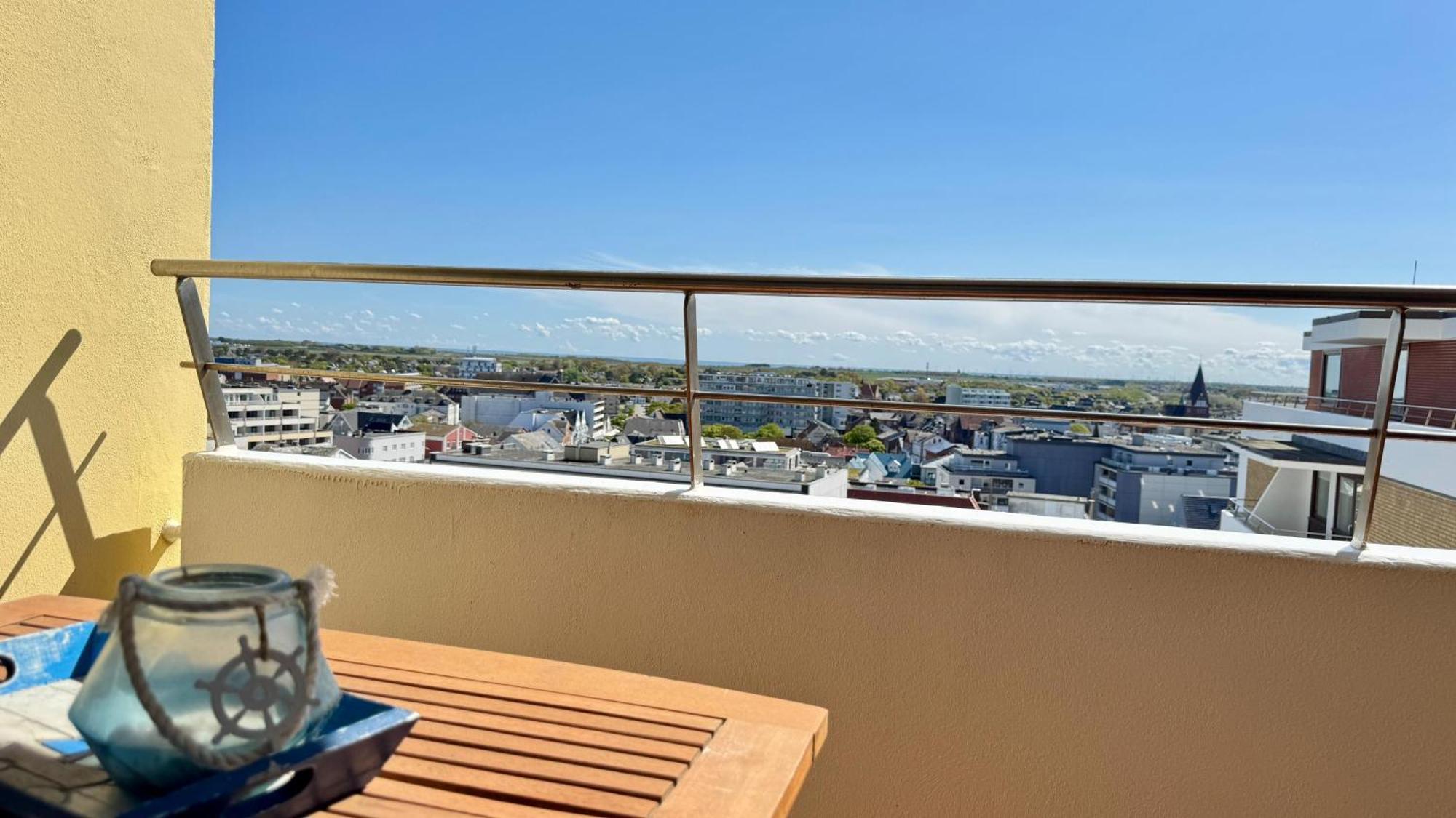 1-194, Traumhafter Blick Ueber Westerland Im Haus Metropol, 8 Etage Екстериор снимка